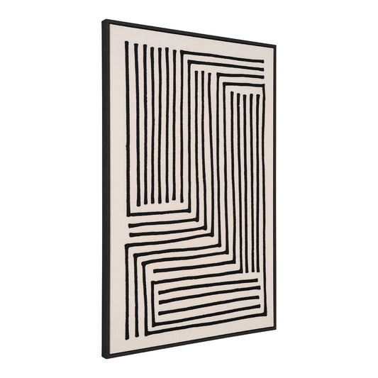 Lipari canvasafdruk - Canvasafdruk, canvas, nr. 3, 60x90 cm