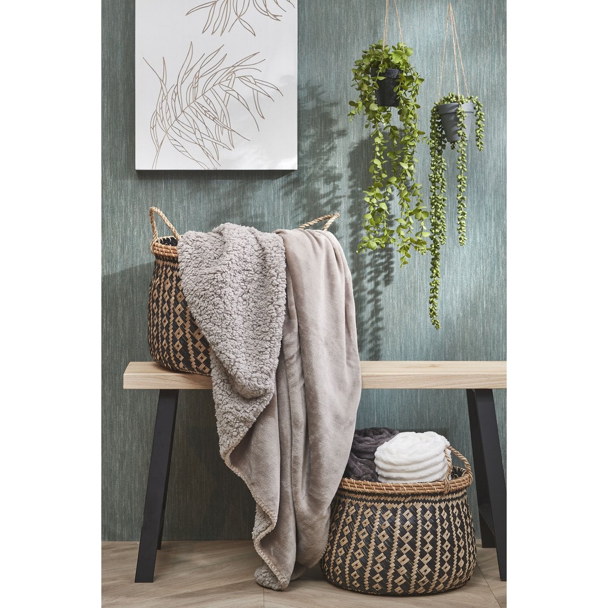 Bankje Plano Lichtbruin