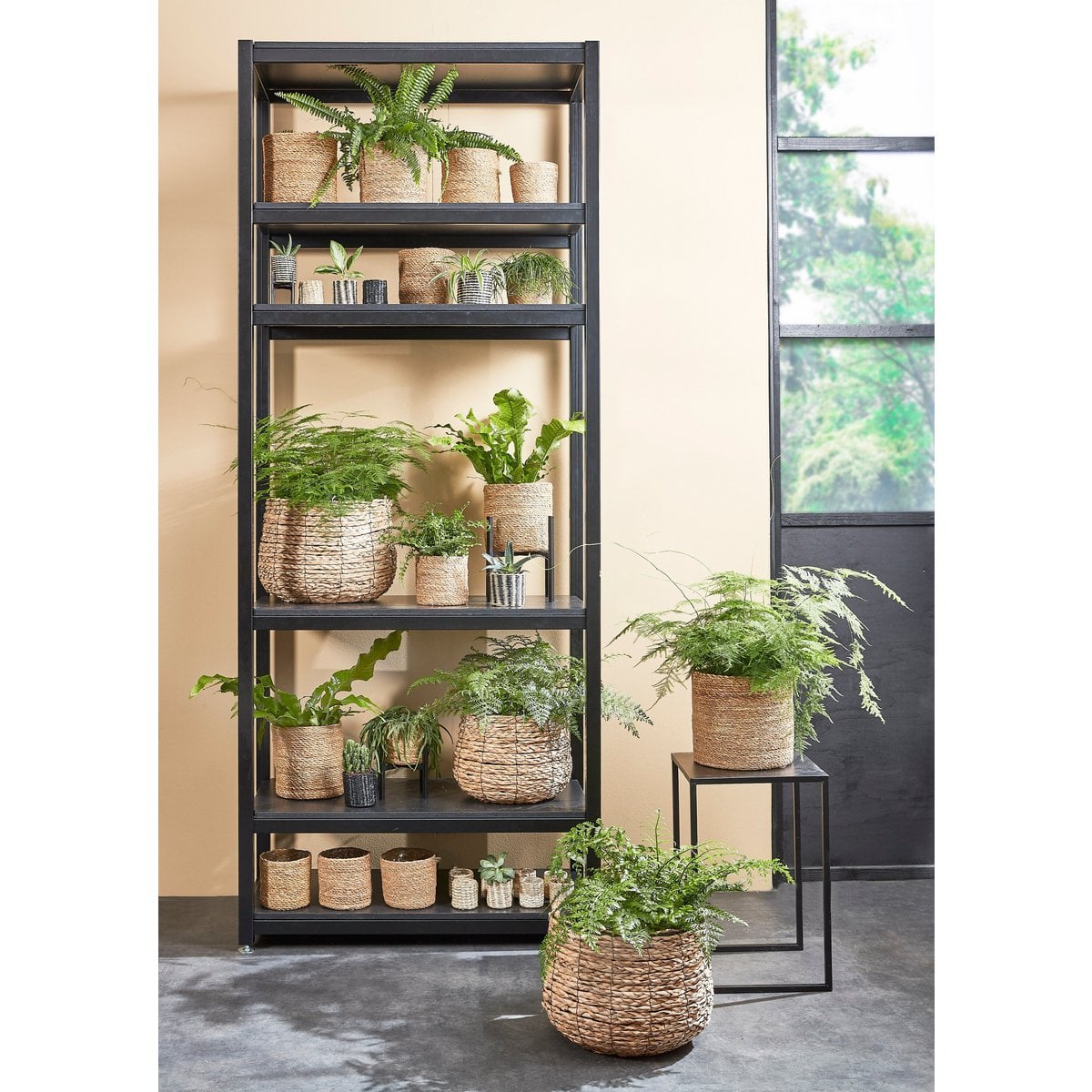 Plantenmand Avalon Lichtbruin