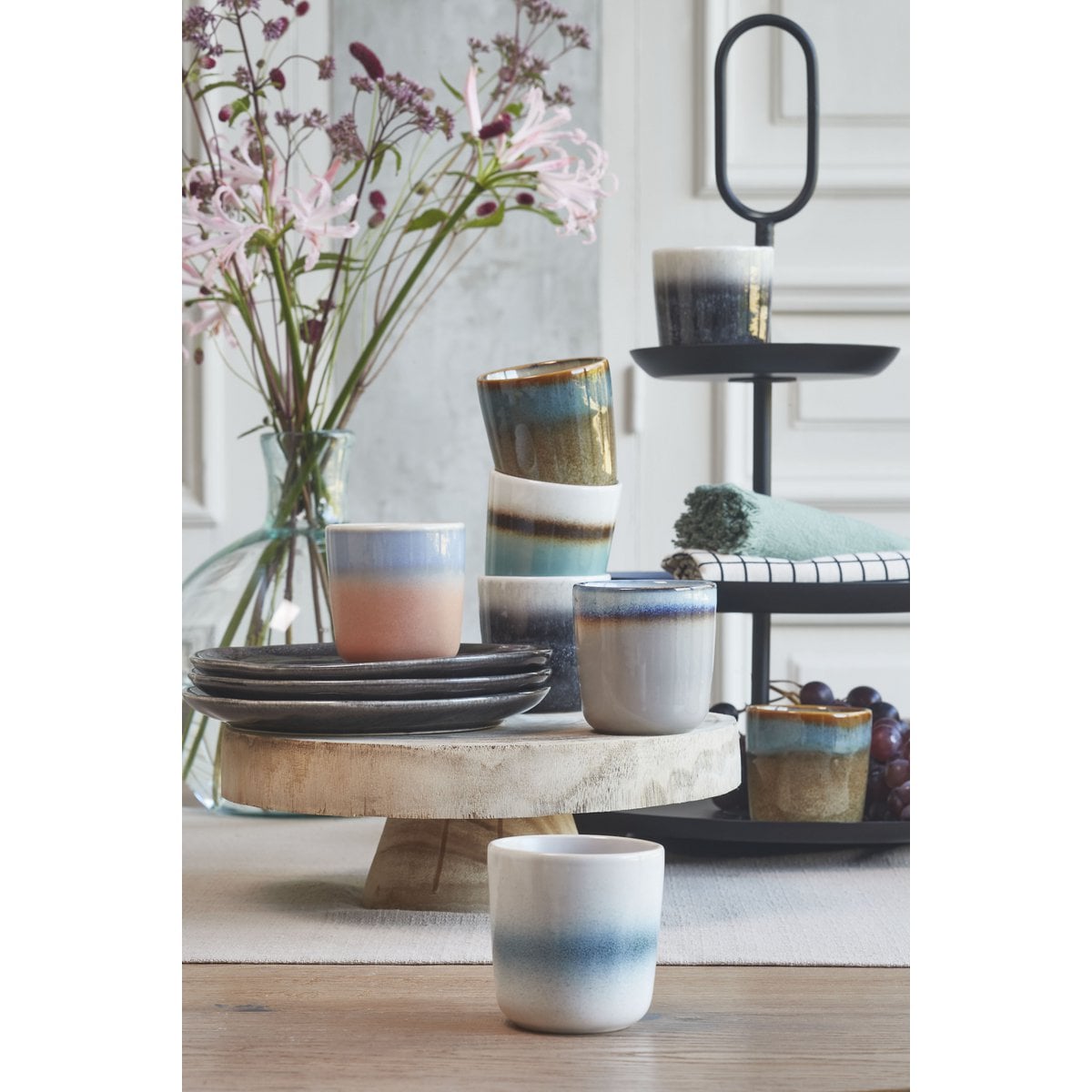 Plantenstandaard Pia Lichtbruin