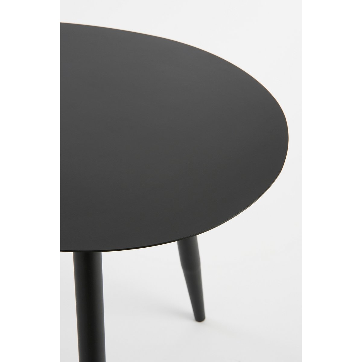 Bijzettafel set  Zwart