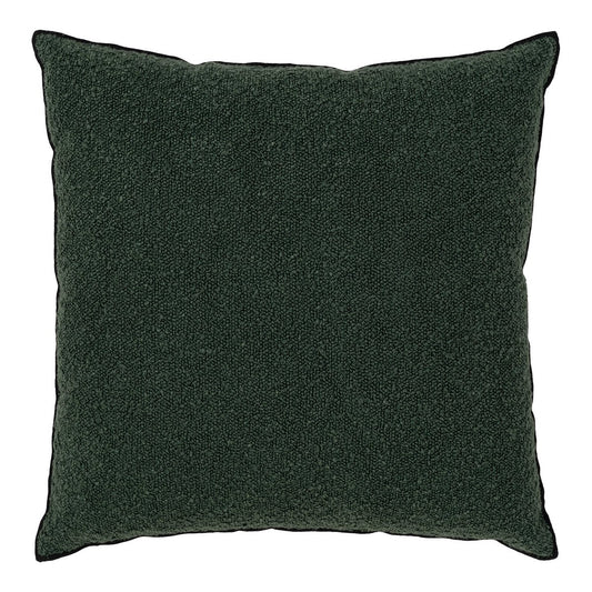 Lismore Kussen - Kussen, polyester, katoen, groen, 45x45 cm
