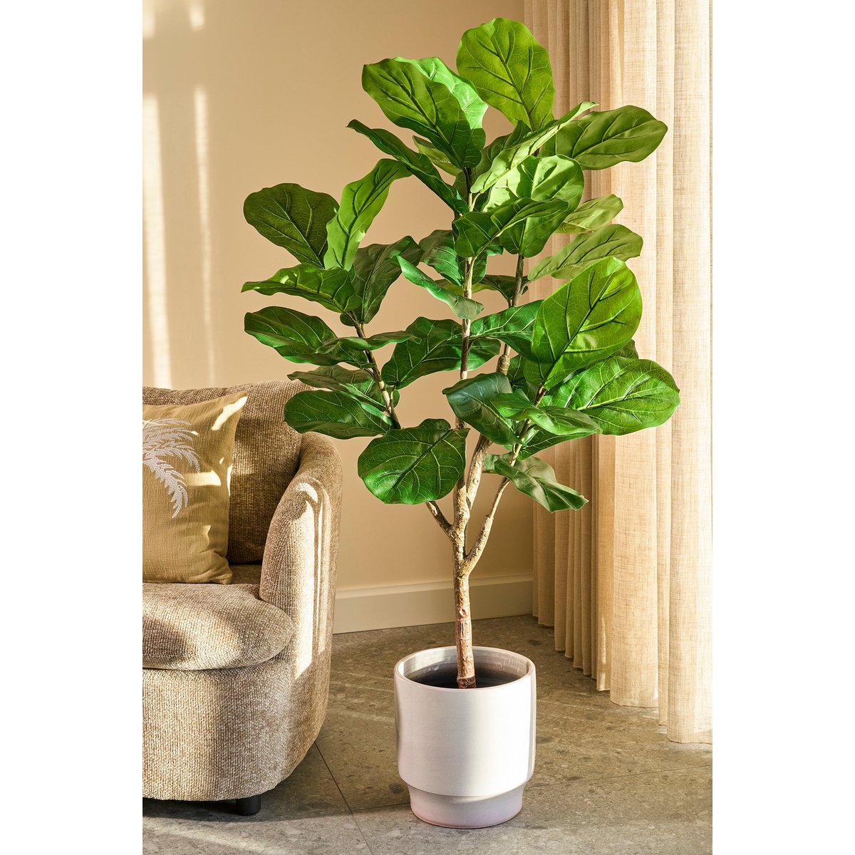 Kunstplant Ficus Groen