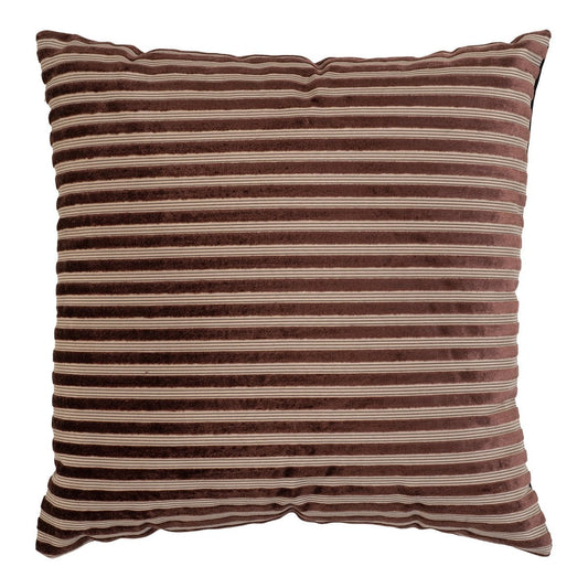 Perth Kussen - Kussen, Polyester, Rayon, Katoen, beige/bruin, 45x45 cm
