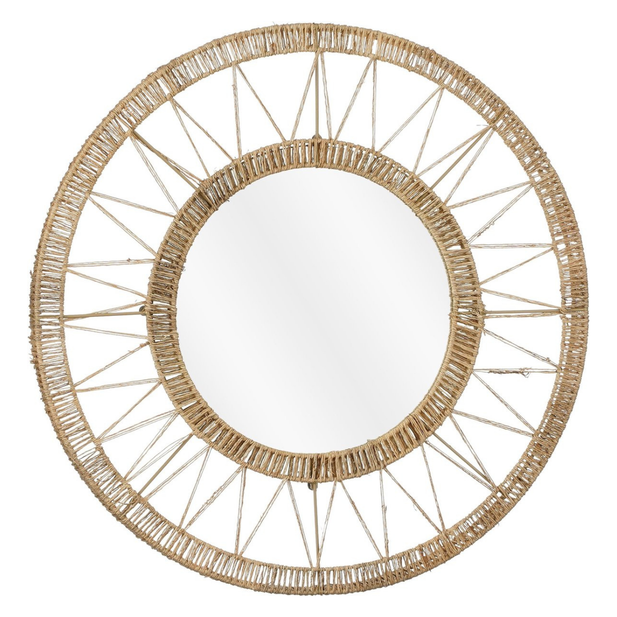 Wandspiegel Ludy Lichtbruin