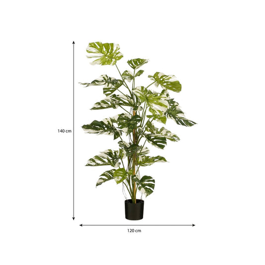 Kunstplant Monstera Groen