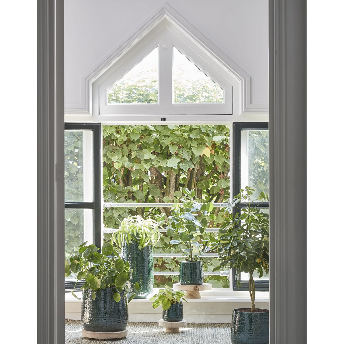 Plantenstandaard Pia Lichtbruin