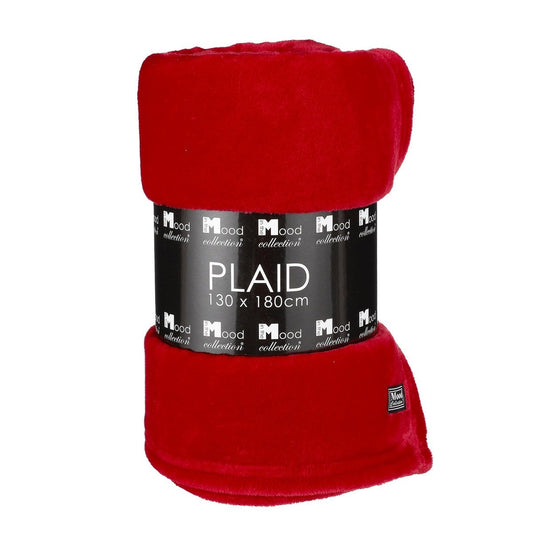 Plaid Mica Rood