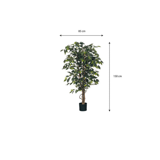 Kunstplant Ficus Groen