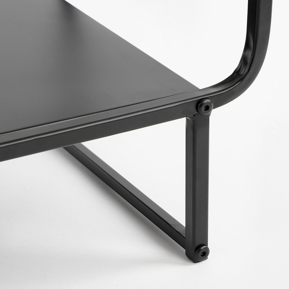 Wandkast Jules Zwart