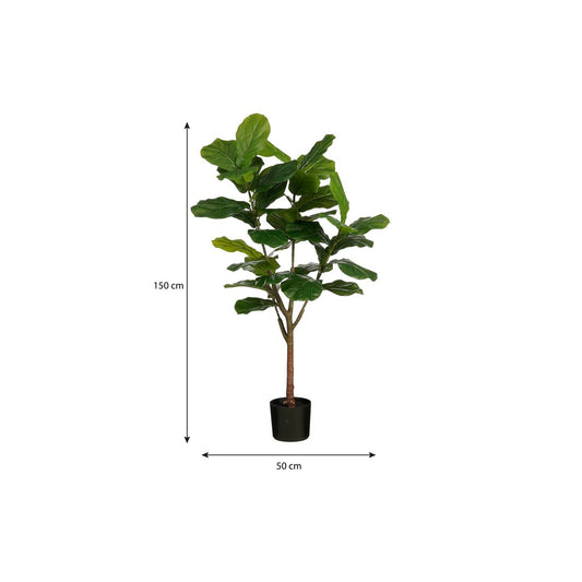 Kunstplant Ficus Groen