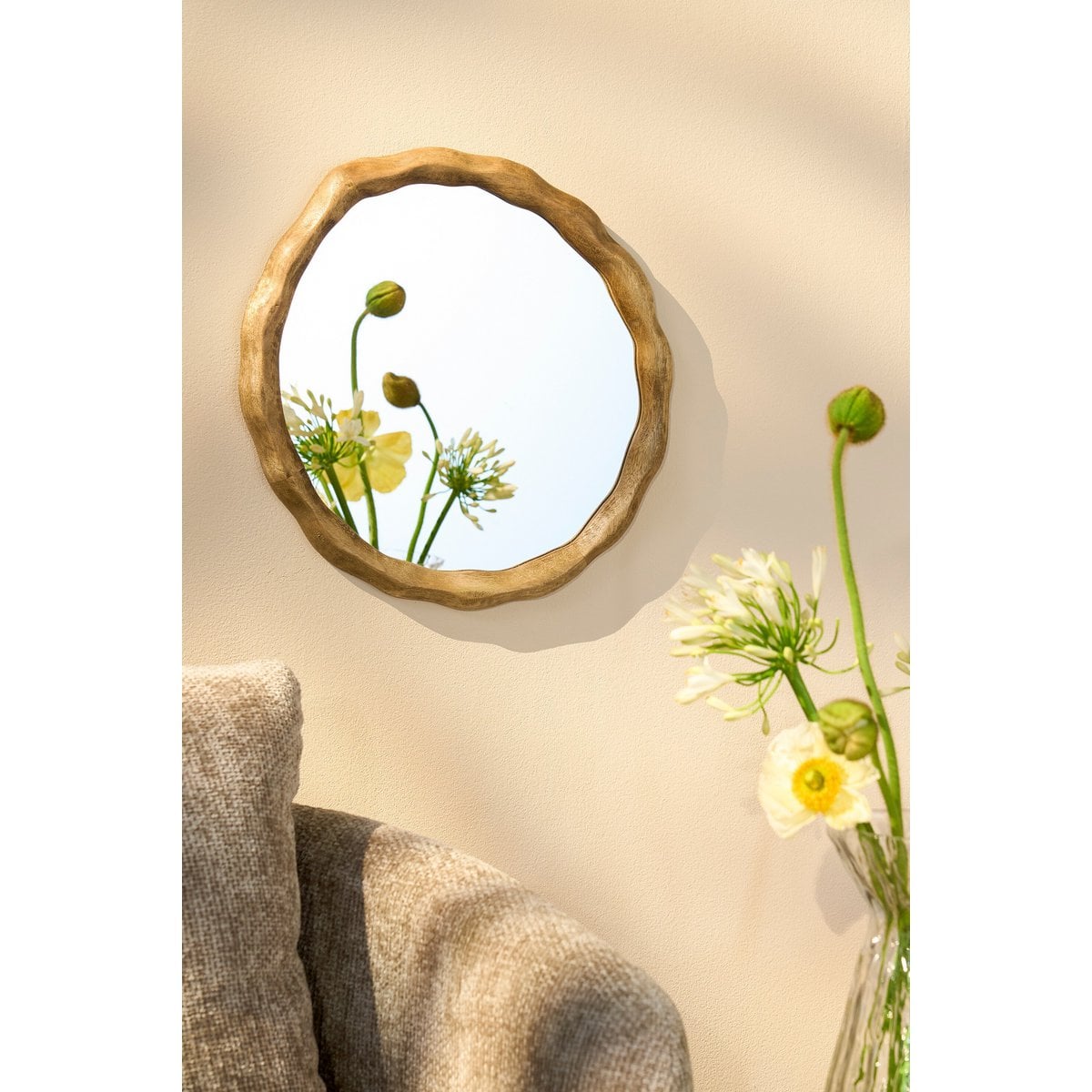 Wandspiegel Nick Donkerbruin