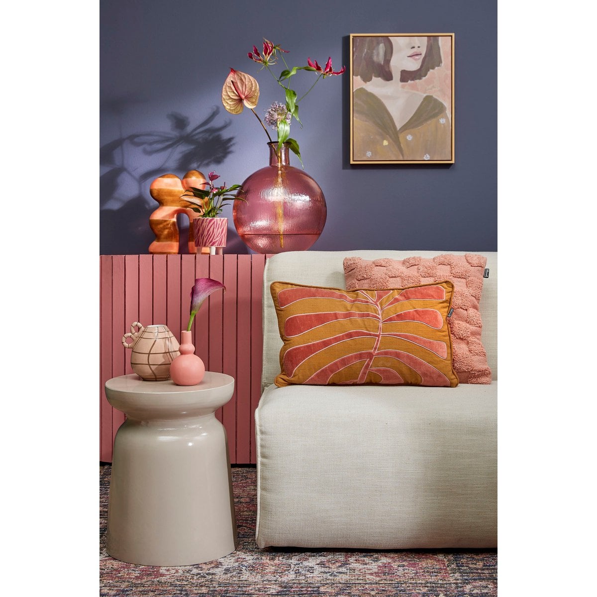 Bijzettafel Stage Beige