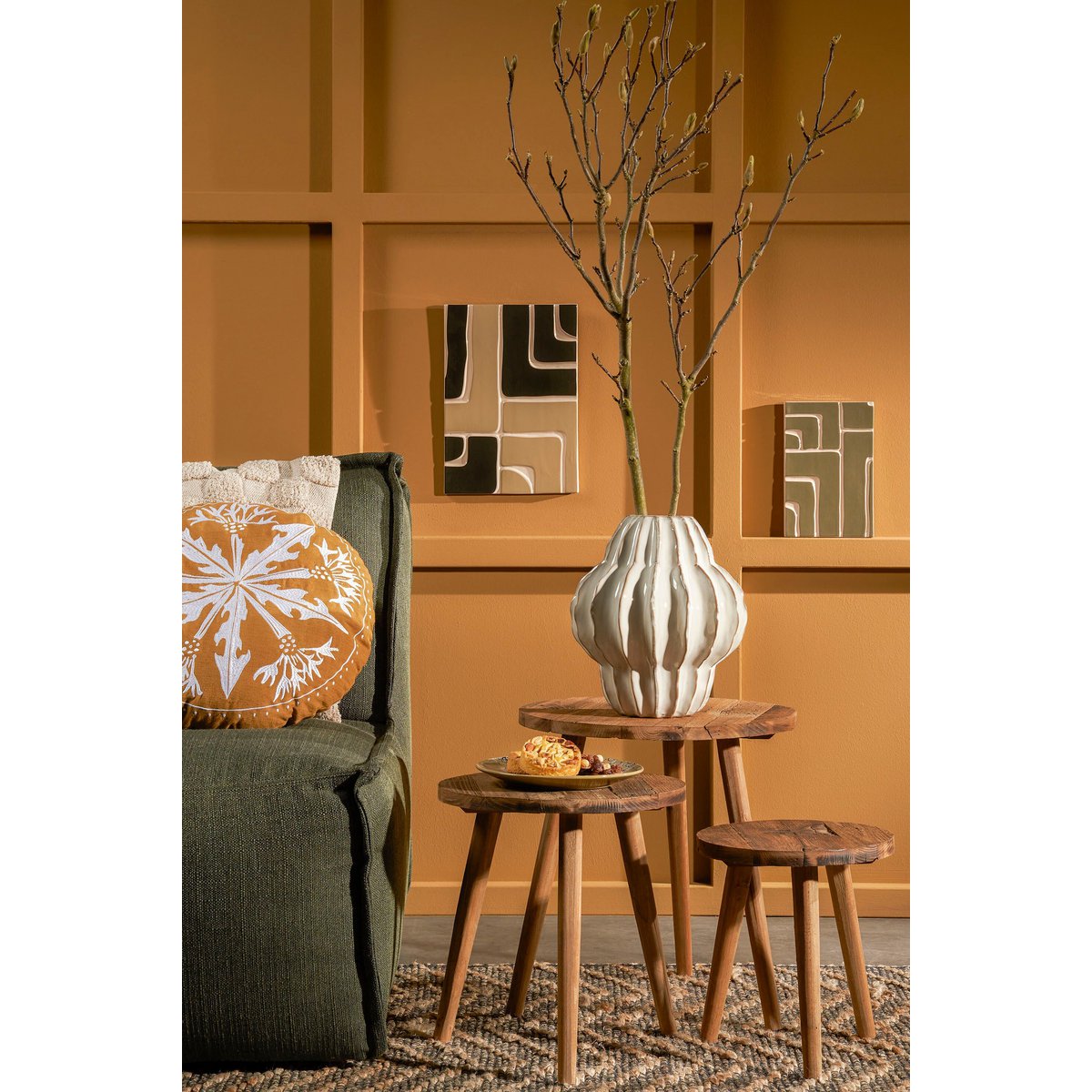 Bijzettafel Bold Bruin