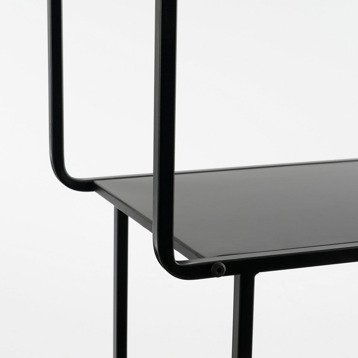 Wandkast Jules Zwart