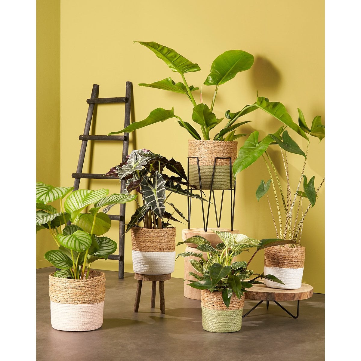 Bijzettafel Pia Lichtbruin