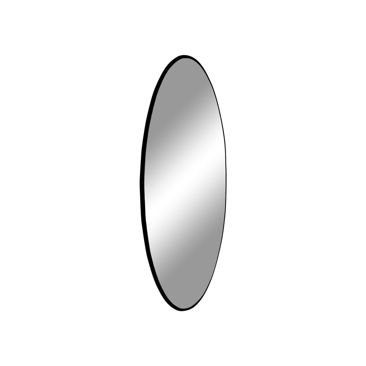 Jersey Spiegel - Messing Look, Staal, Ø40cm